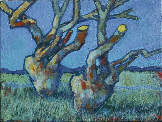 Wystawa Huberta Bujaka, pt. Kadry w strumieniu pamięci we Włoszech