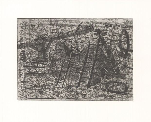 Jeck Szewczyk akwaforta