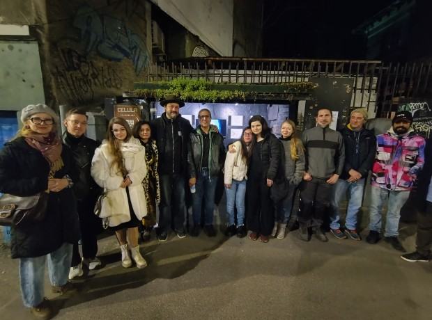 Wystawa Aqeela Abbasa w Bukareszcie