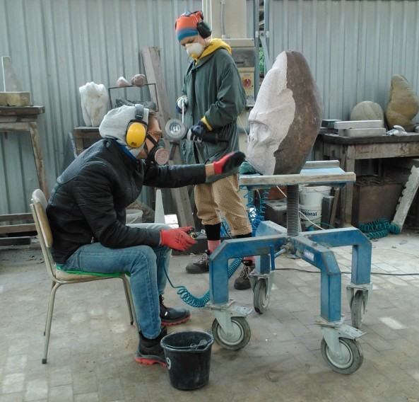 Pracownia Technik Rzeźbiarskich – Kamień