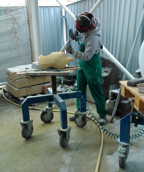 Pracownia Technik Rzeźbiarskich – Kamień