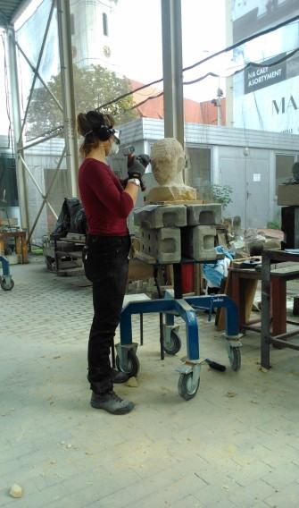 Pracownia Technik Rzeźbiarskich – Kamień