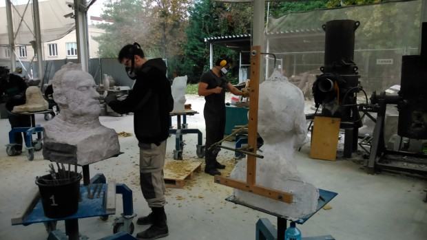 Pracownia Technik Rzeźbiarskich – Kamień