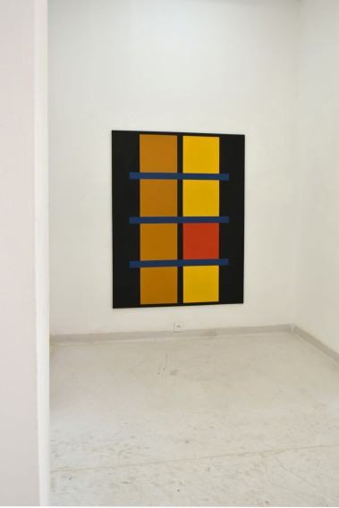 Fragment wystawy Marcina Derdy pt. Transformers