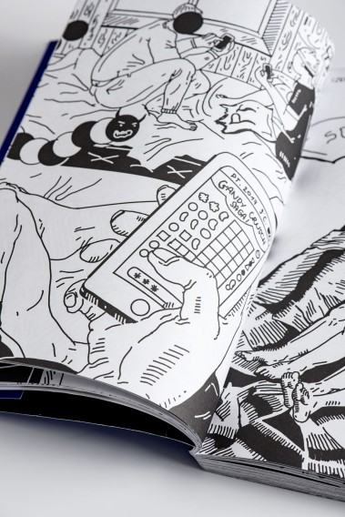 Opowieści aborcyjne, rysunki: Beata Rojek, scenariusz: Beata Rojek i Sonia_Sobiech, fot. Małgorzata Kujda