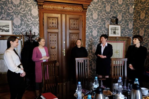 Podpisanie porozumienia pomiędzy ASP, AMKL i AST związanego z projektem ICRA, czyli Innowacyjne Centrum Rozwoju Artysty.