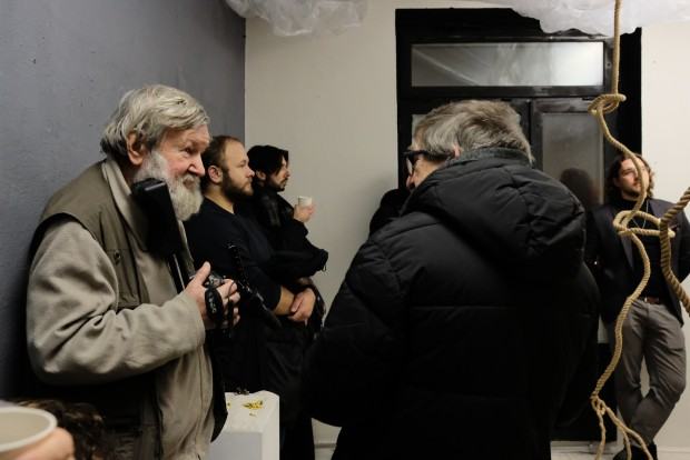 Fotorelacja z wernisażu wystawy Dno