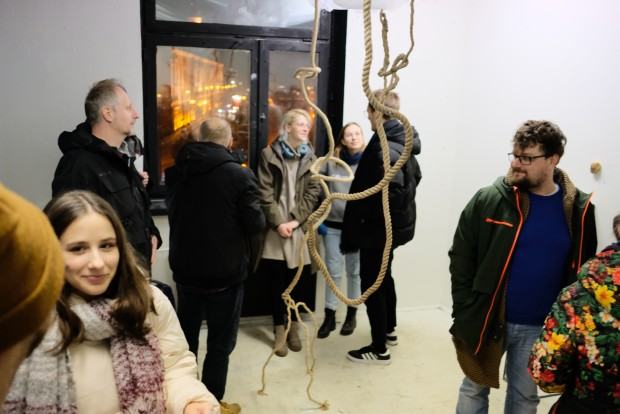 Fotorelacja z wernisażu wystawy Dno