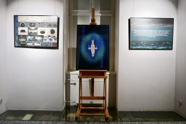 Eva Kozárová, wydarzenie interaktywne – światło-cienia