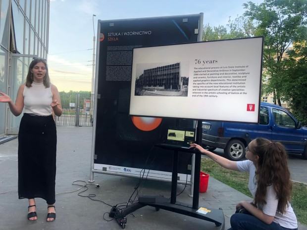 EXIT- Międzynarodowe Warsztaty Szkła. Relacja.