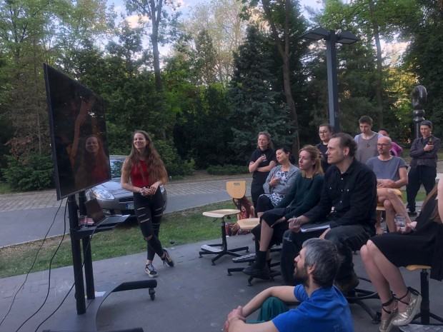 EXIT- Międzynarodowe Warsztaty Szkła. Relacja.