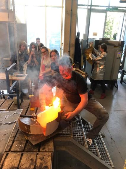 EXIT- Międzynarodowe Warsztaty Szkła. Relacja.