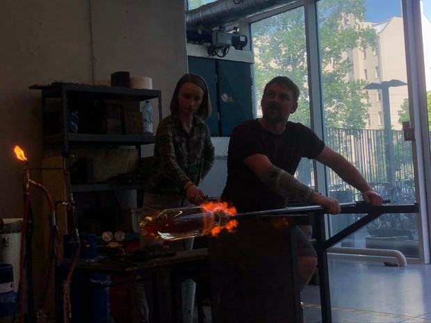 EXIT- Międzynarodowe Warsztaty Szkła. Relacja.