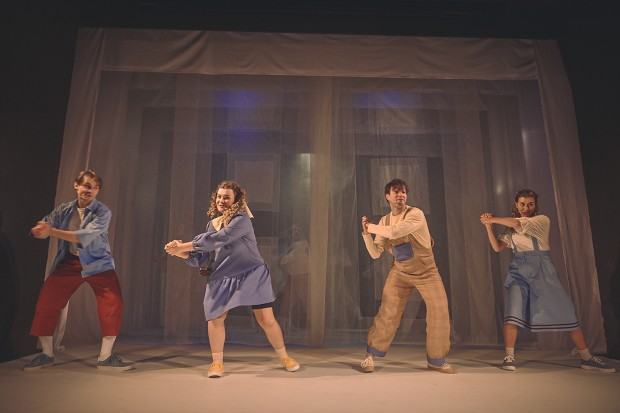 Opowieści z Narni, scenografia D. Banasz