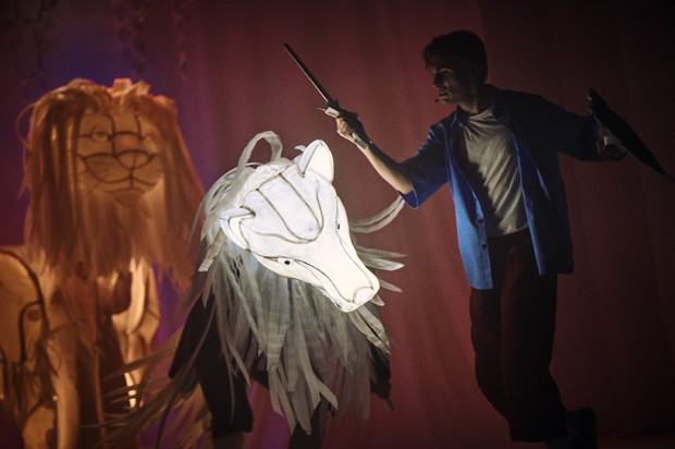 Opowieści z Narni, scenografia D. Banasz