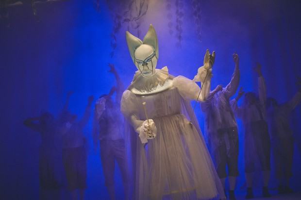 Opowieści z Narni, scenografia D. Banasz