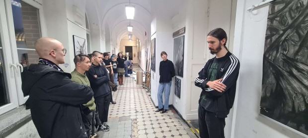 Gabriel Konieczny, Zgliszcza