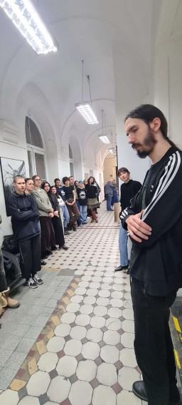 Gabriel Konieczny, Zgliszcza