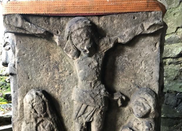 Konserwacja Kapliczki, Zamek Grodno