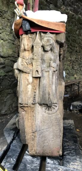 Konserwacja Kapliczki, Zamek Grodno