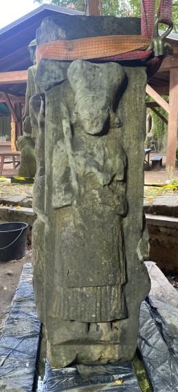 Konserwacja Kapliczki, Zamek Grodno