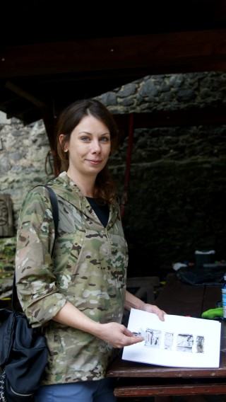 Konserwacja Kapliczki, Zamek Grodno