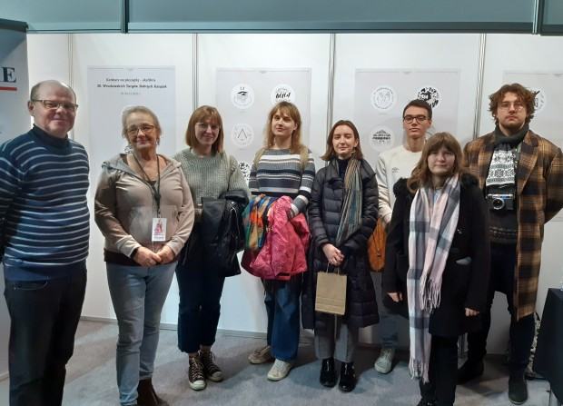 Wrocławskie Targi Dobrych Książek 2022 z „naszym” znakiem