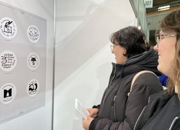 Wrocławskie Targi Dobrych Książek 2022 z „naszym” znakiem
