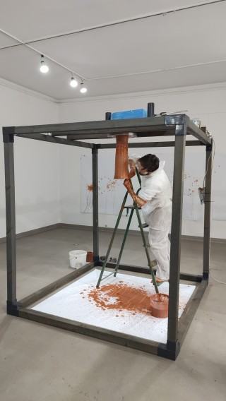 Performans "!Grawitacja" / "!Grawitacja" performance