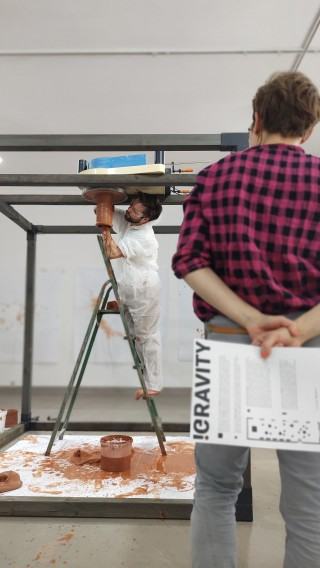 Performans "!Grawitacja"Performans "!Grawitacja" / "!Grawitacja" performance