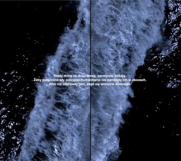 Grzegorz Gajos, W słonej wodzie łzy tracą swój sens, 2022