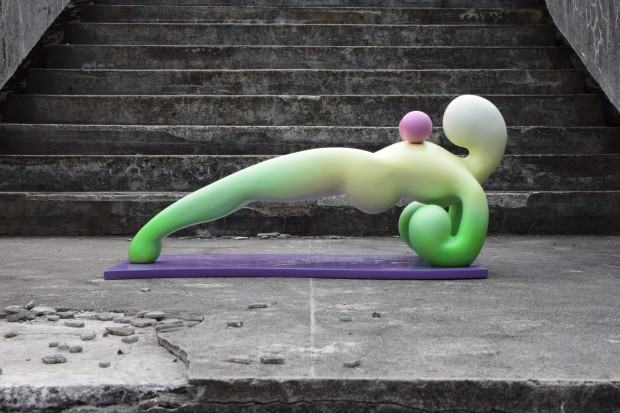 Grabkowski Roland, Horizontal lady