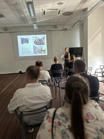 Wydział AWWiS na II Targach „Innowacje w dostępności” w WPT