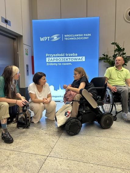 Wydział AWWiS na II Targach „Innowacje w dostępności” w WPT