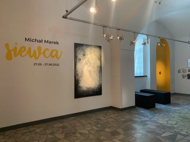 Wystawa Michała Marka pt. Siewca