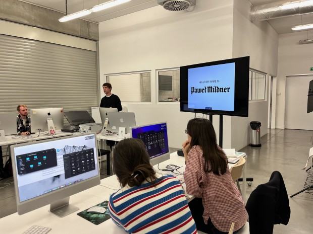 Warsztaty z Pawłem Mildnerem