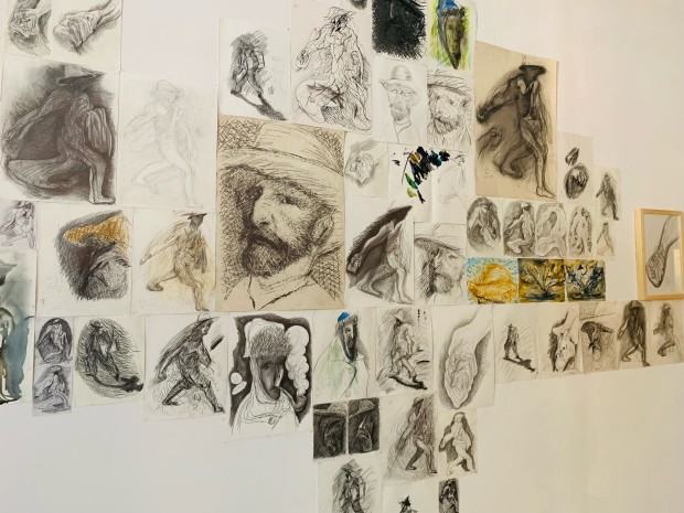 Wystawa Michała Marka pt. Siewca