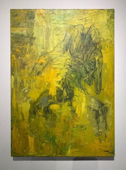 Wystawa Michała Marka pt. Siewca