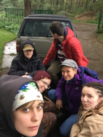 I plener kierunku Rysunek w Luboradowie