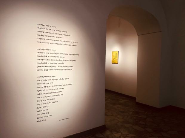 Wystawa Michała Marka pt. Siewca