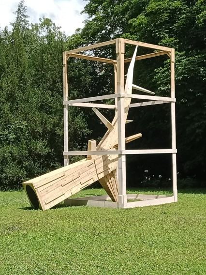 Wystawa poplenerowa rzeźby w Polanicy-Zdroju