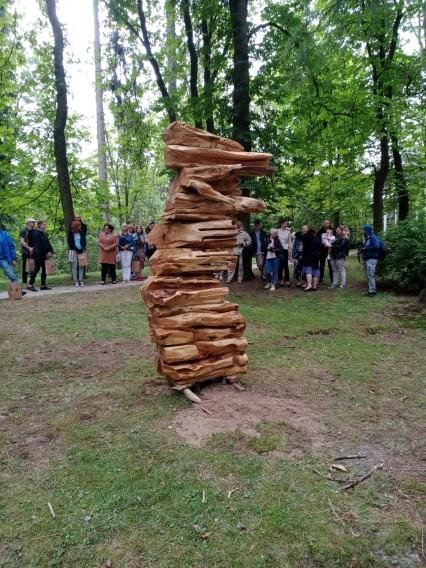 Wystawa poplenerowa rzeźby w Polanicy-Zdroju