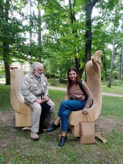 Wystawa poplenerowa rzeźby w Polanicy-Zdroju