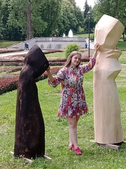 Wystawa poplenerowa rzeźby w Polanicy-Zdroju