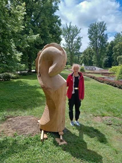 Wystawa poplenerowa rzeźby w Polanicy-Zdroju