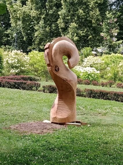 Wystawa poplenerowa rzeźby w Polanicy-Zdroju