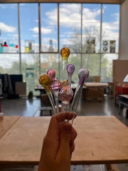 Sympozjum Dmuchaczy Szkła w płomieniu palnika