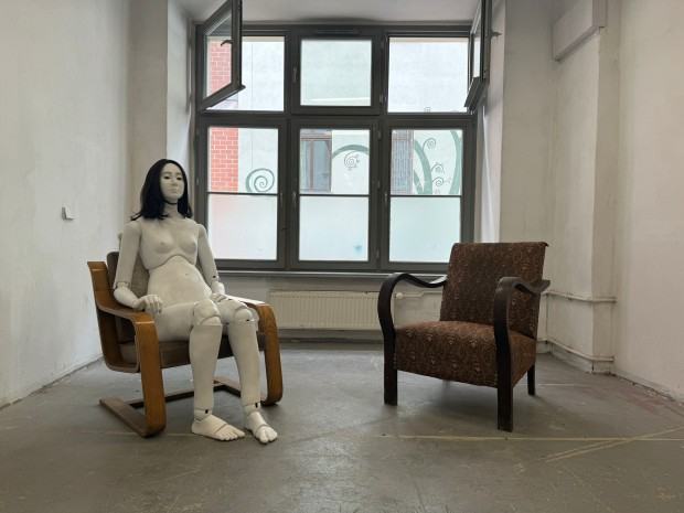 Otwarcie wystawy dyplomowej Aleksandry Błach