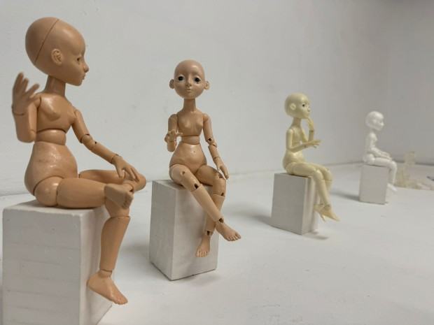 Otwarcie wystawy dyplomowej Aleksandry Błach