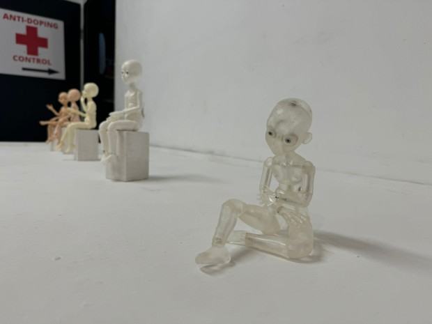 Otwarcie wystawy dyplomowej Aleksandry Błach